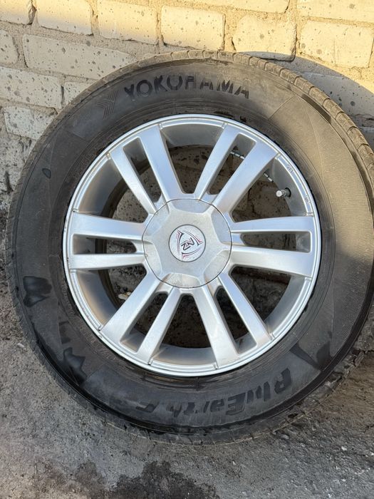 Продам колеса в сборе на 15