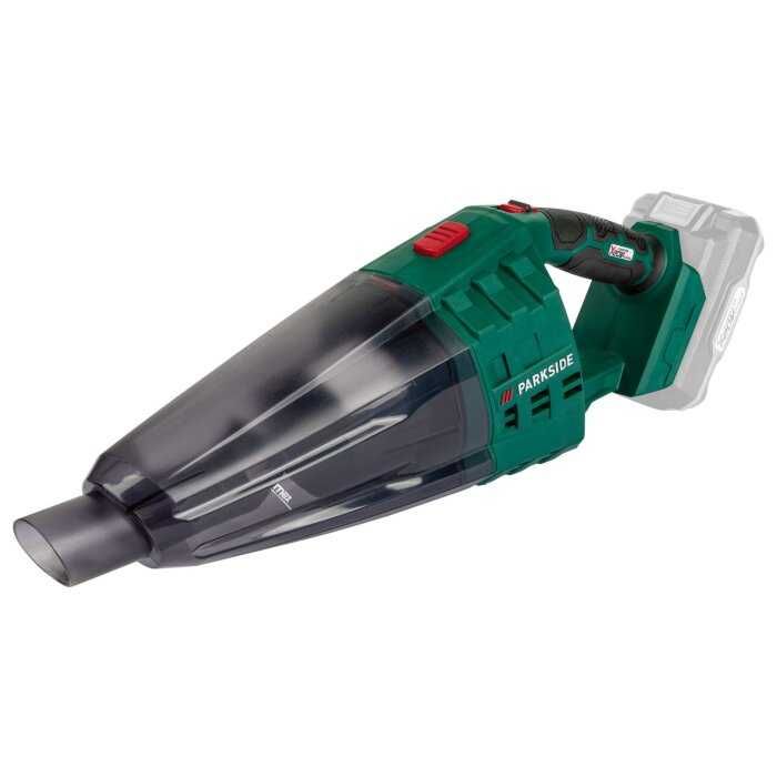 Нова Акумулаторна Прахосмукачка с подова дюза PARKSIDE 20V