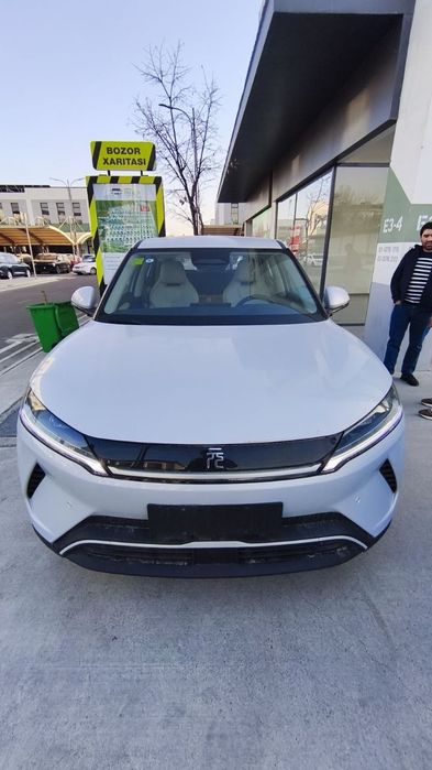 BYD YUAN UP 2025 smart