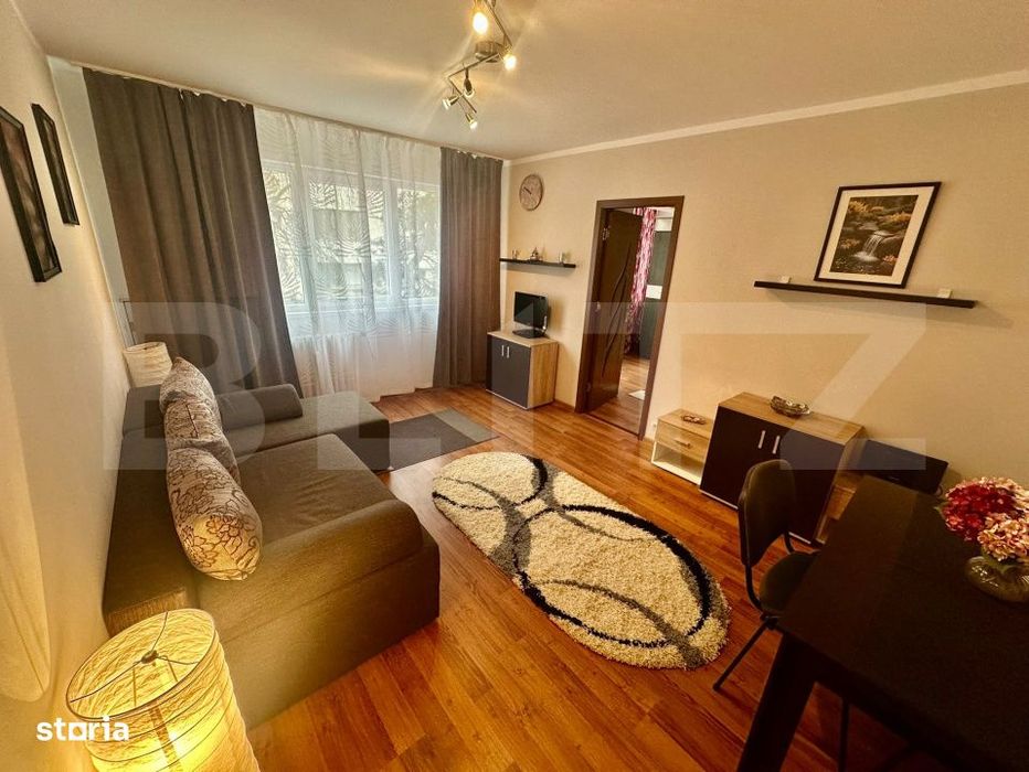Apartament 2 camere, 45 mp, zona George Enescu