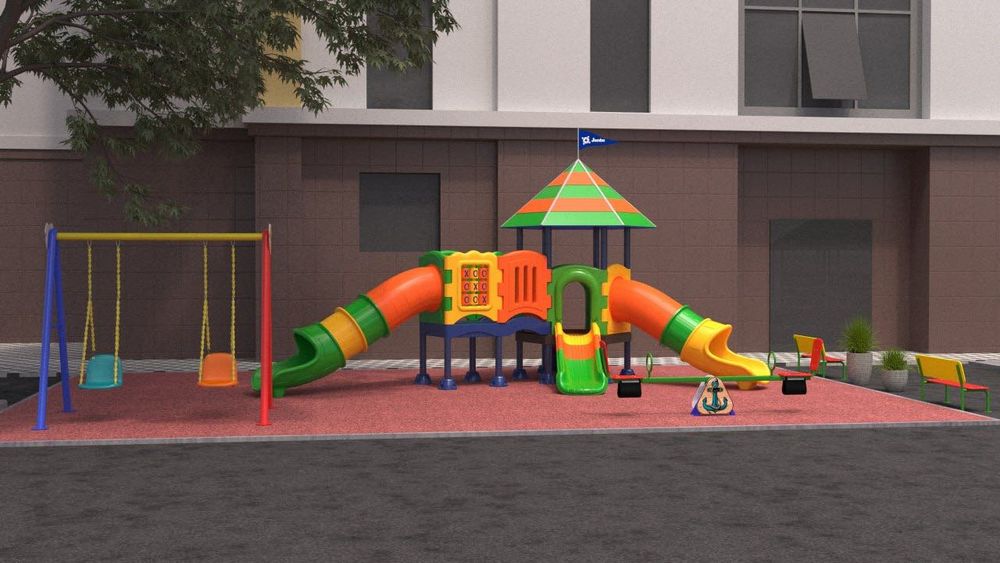 Детские площадки Jambo — Мир игры и радости рядом с вами!