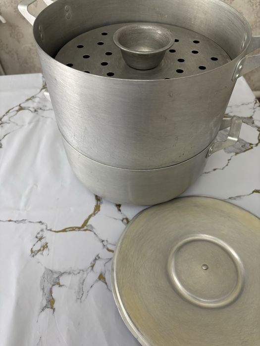 Мантоварка 4 ярусное