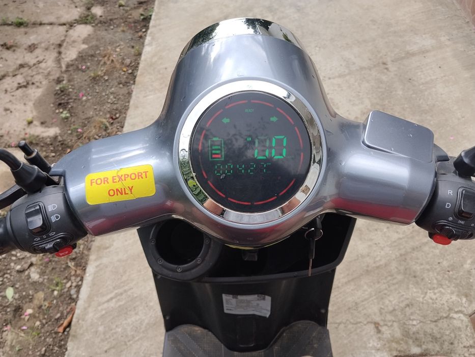 Scuter pentru bătrâni