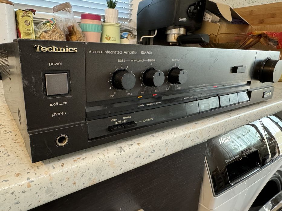 Technics SU-800 стерео усилвател