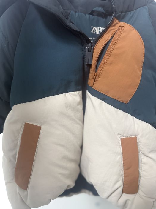 Детско зимно яке Zara, размер 86