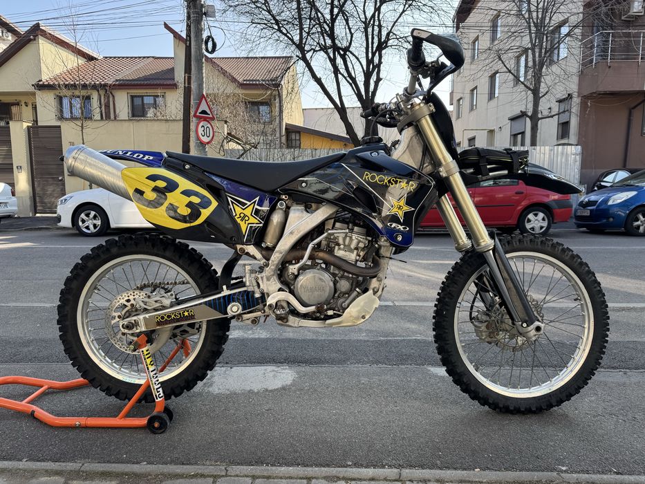 Yamaha YZ250f Enduro Cross