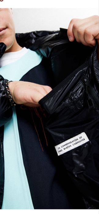 Burton MINE77 Down Trench Coat