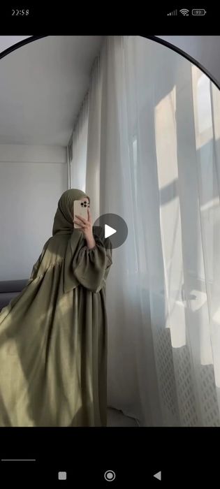 Yangi koʻylak shifon sharf bilan birga . razmeri standart