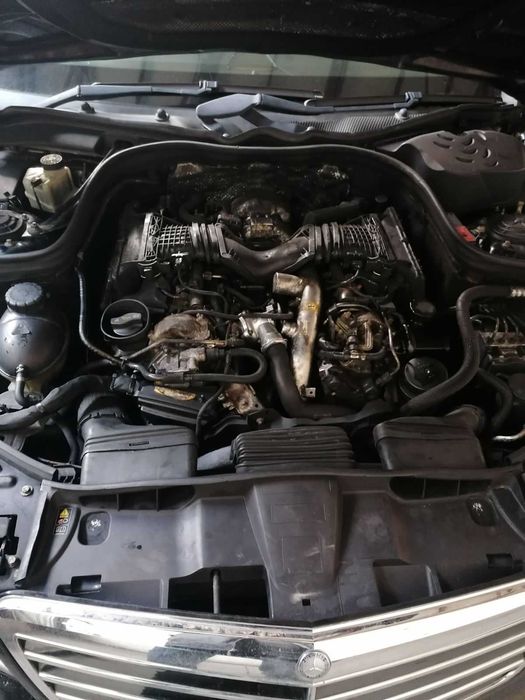 Mercedes e350 W212 265к.с OM642852 AMG Пакет  на части