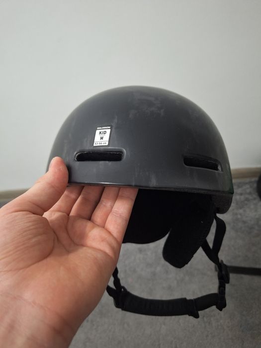 Детский лыжный шлем