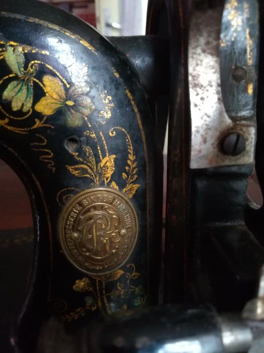 Masina de cusut Singer Rast & Gasser.