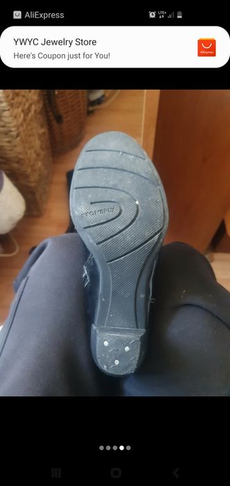 Cizme piele lacuita 35