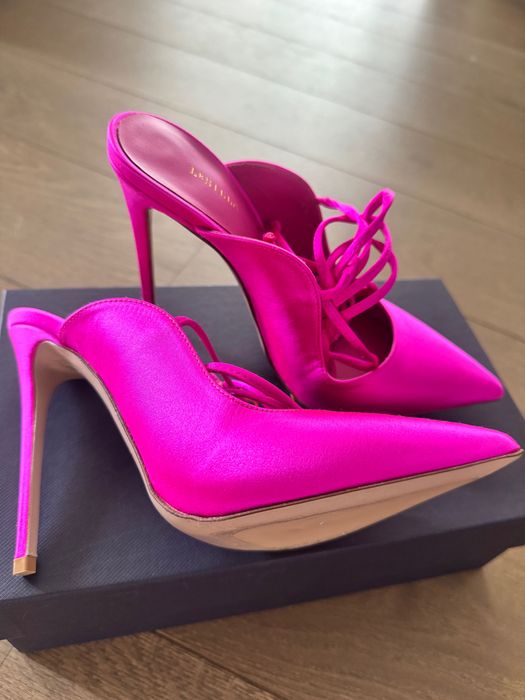 Розови обувки Le Silla