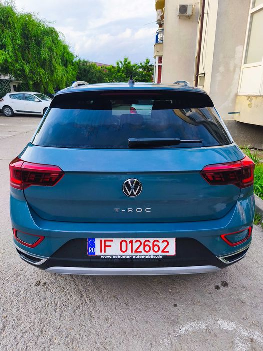 Volkswagen T-Roc 1.5 TSI DSG Style T-LEDER/NAVI/ LED/ GARANTIE 10/2030