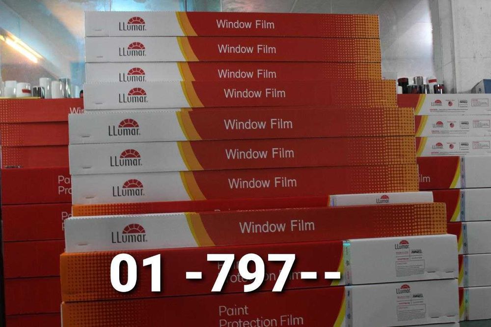 Тонировка Llumar IRX серия LUX качества видимость лучше других плёнок.