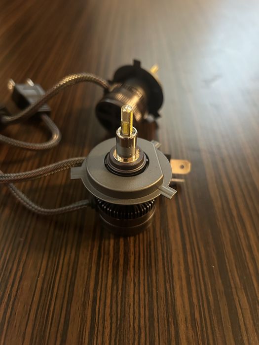 Becuri LED H4 KOYOSO 16000LM, 80W, 6500K, 360°, set 2 buc.