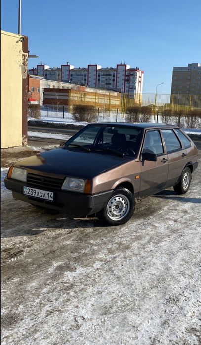 Ваз 2109 (инжектор)