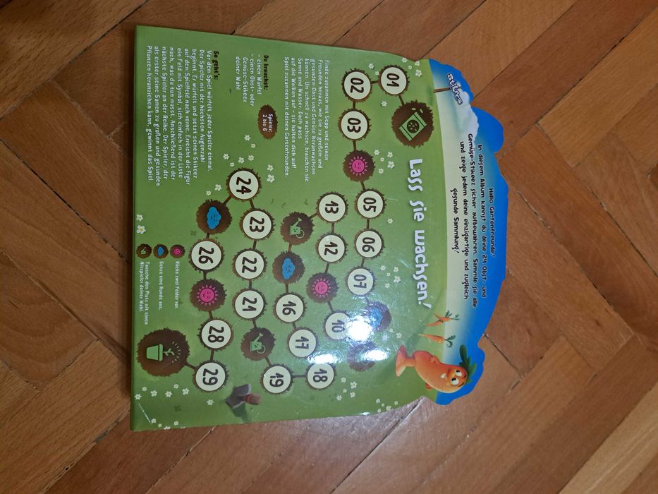 Album complet stikeez Legume Fructe