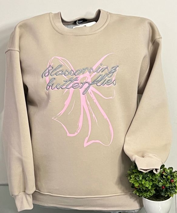 Дамски ватиран суитшърт