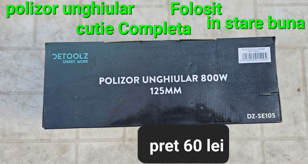 Flex/polizor unghiular