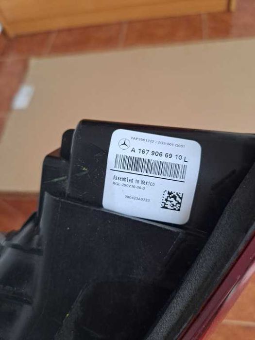 Stop stanga spate haion Mercedes A Class W167 Facelift