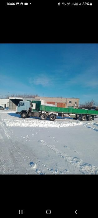 КамАЗ 54112 в хорошем состоянии