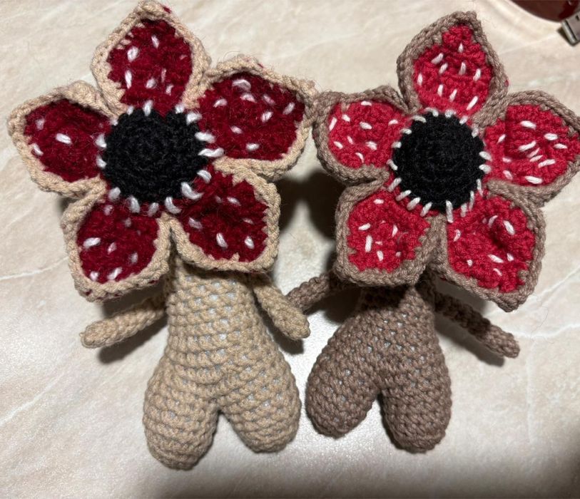 Вязанные игрушки ручной работы