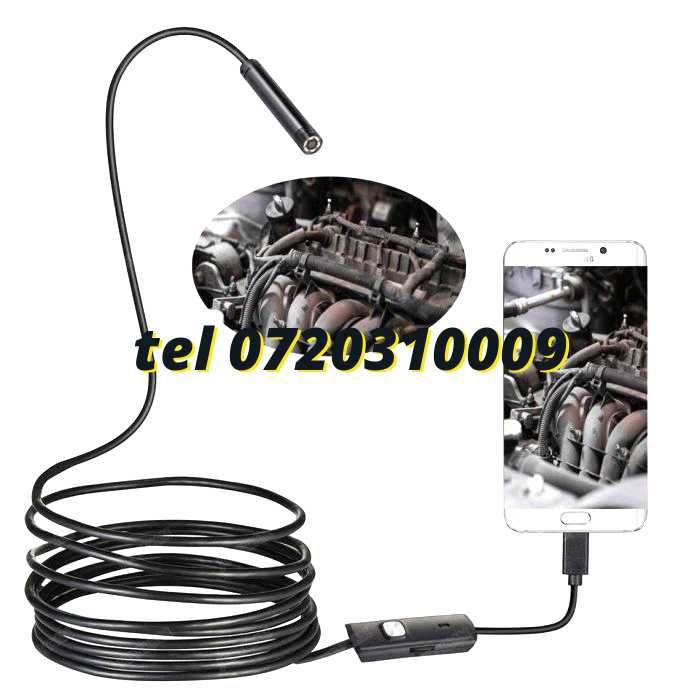 Camera Endoscopica Rigida De Inspectie Android  Pc Micro Usb 2 M