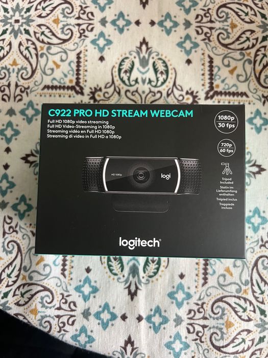 Стрийм Камера Logitech