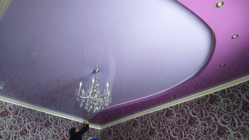 Натяжные потолки Шымкент