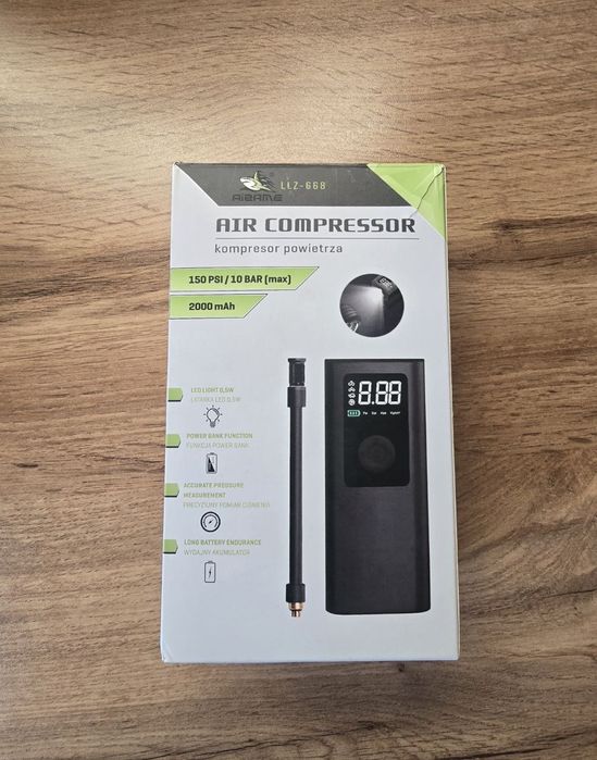 Беспроводная компрессор