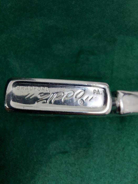 Bricheta originala Zippo an 1978