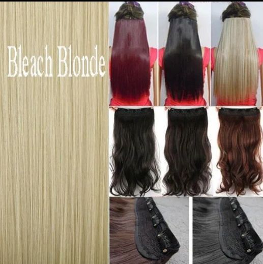 Изкуствени коси с естествен вид и перфектен стил!