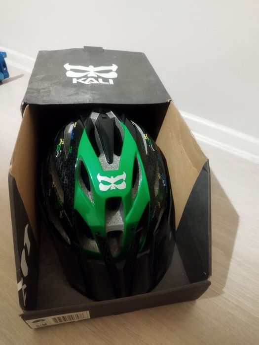 ПРОМОЦИЯ!!! Каска за велосипед Kali Amara helmet W.Mount - Fighter gre