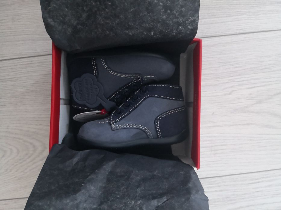 Бебешки обувки естествена кожа