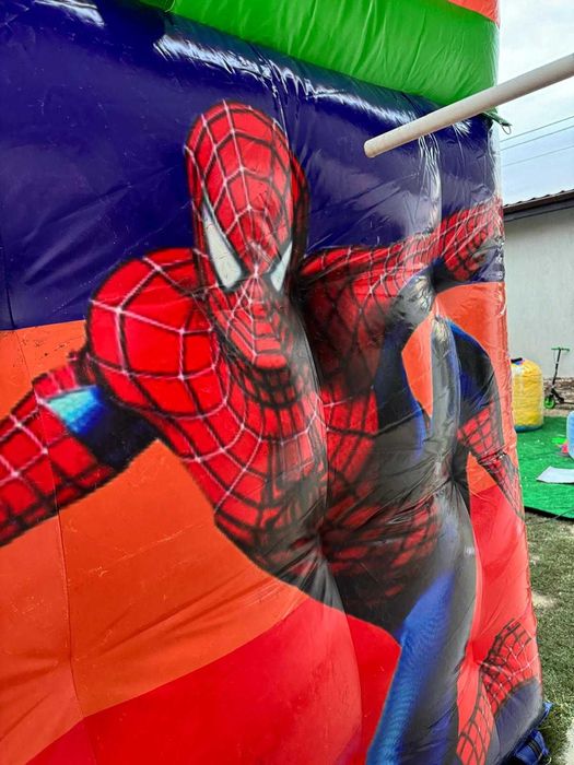 Închirieri, închiriez tobogan, topogan gonflabil pentru evenimente