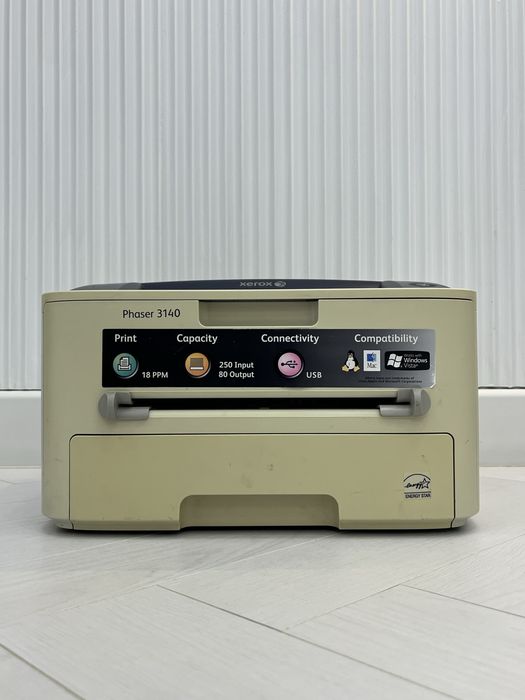 Принтер xerox Phaser 3140