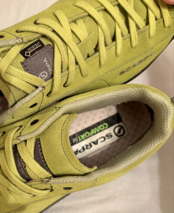 La Sportiva номер 44 и Scarpa ном 42 туристически обувки, маратонки