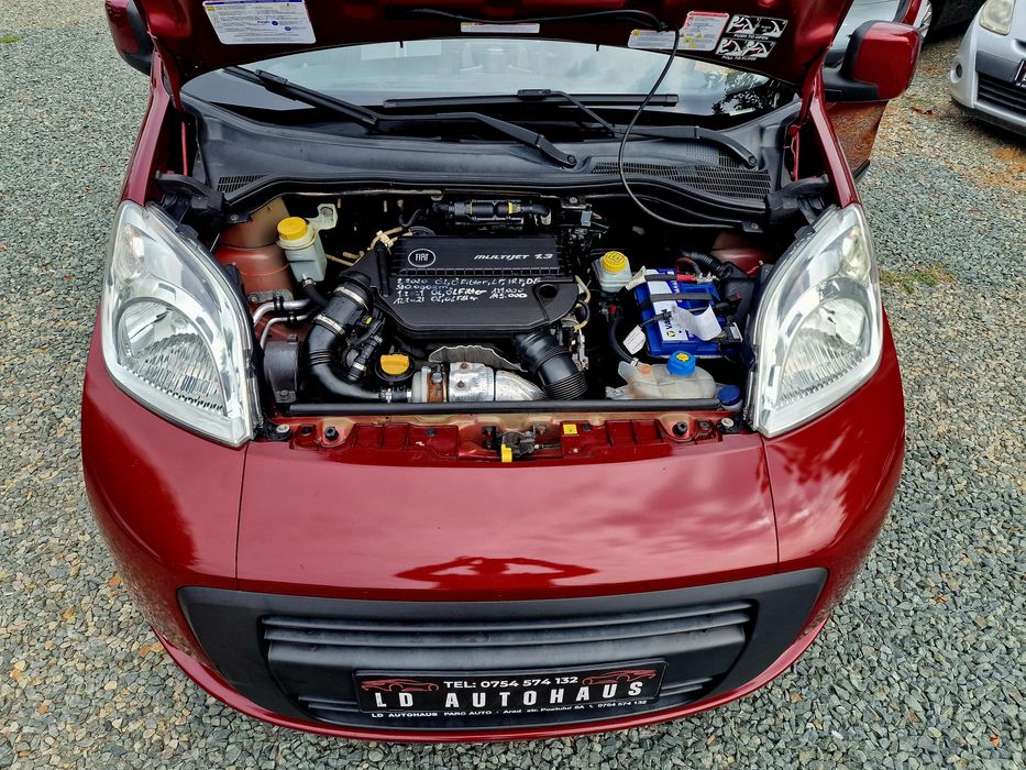 Fiat Qubo Fiorino 1.3 CDTI Euro 5 Parc Auto Rate sau Cash