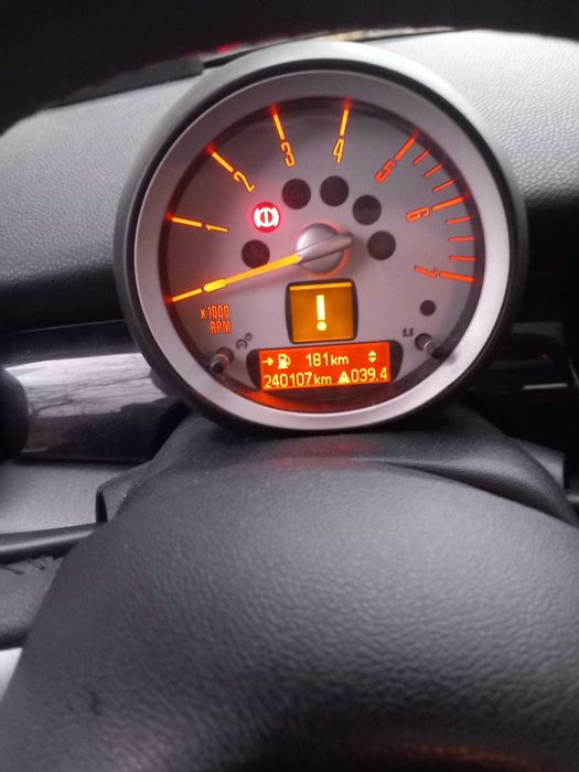 Mini Cooper- Clubman 1.6