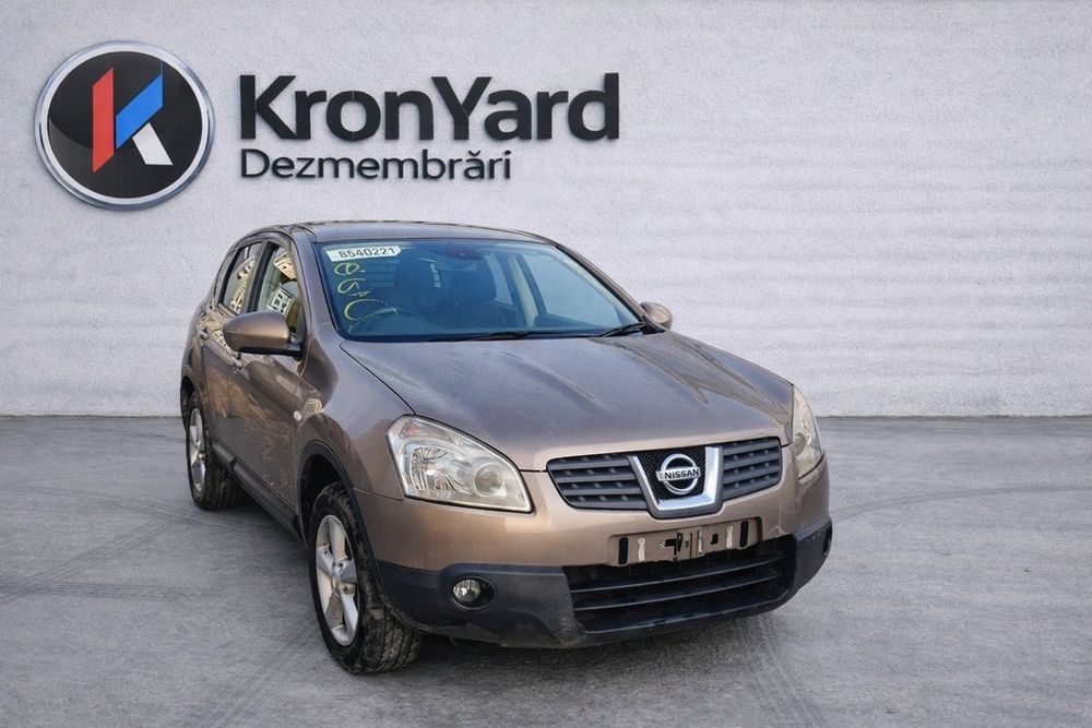 Dezmembrari dezmembrez  Nissan Qashqai 1.5 D, 2.0 D,1.6 Benzina, 1.5 Dci  2007-2010 Garantie