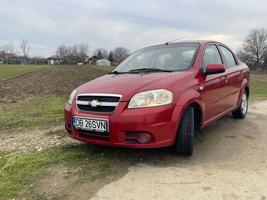 Chevrolet Aveo 1.4   2007 + GPL