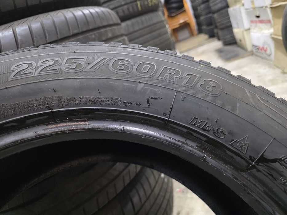 2бр Всесезонни гуми 225 60 18 - Maxxis - DOT 2024