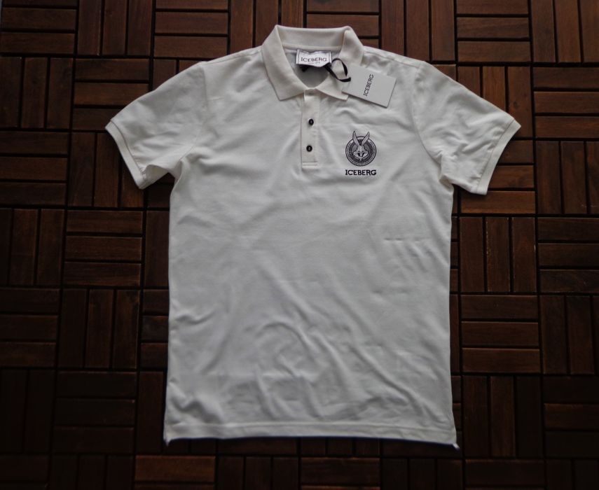 Мъжка поло тениска ICEBERG Bugs Bunny размер XL
