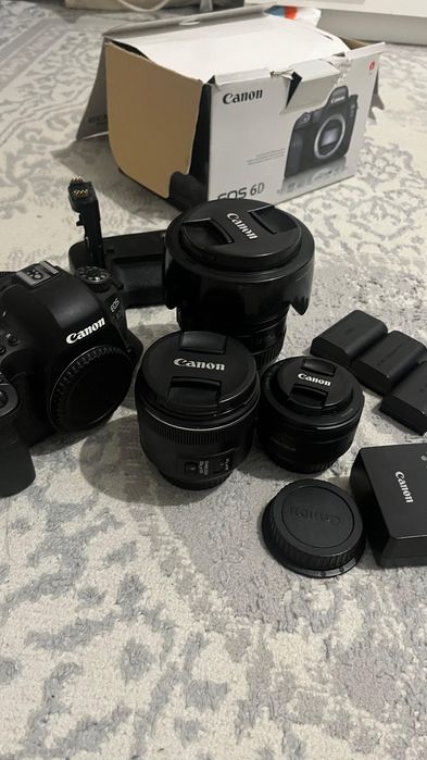 Камера Canon 6d mark II