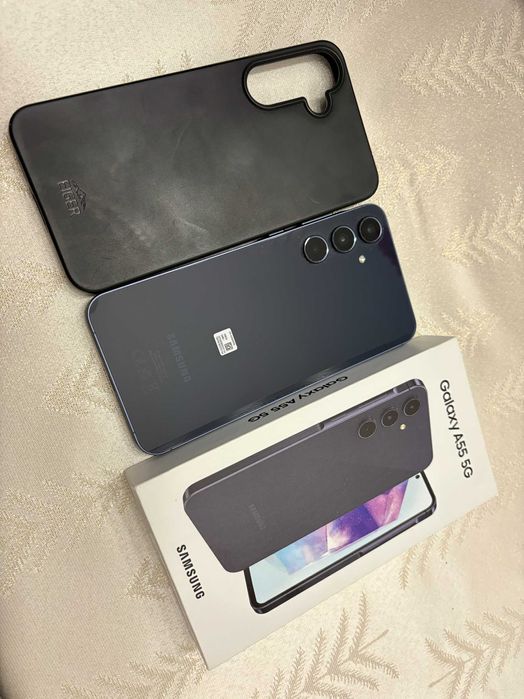 Samsung Galaxy A55 5G, garantie octombrie 2026