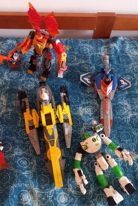 Lot lego / roboti