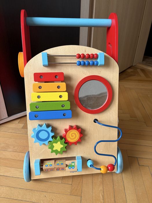 Premergator cu activitati Imaginarium