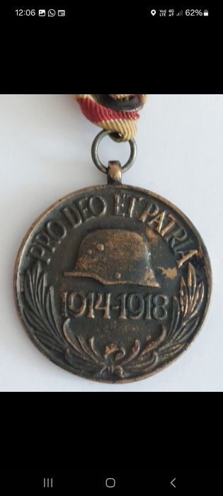 Lot 6 Decorații Originale Austro-Ungaria – Primul Război Mondial