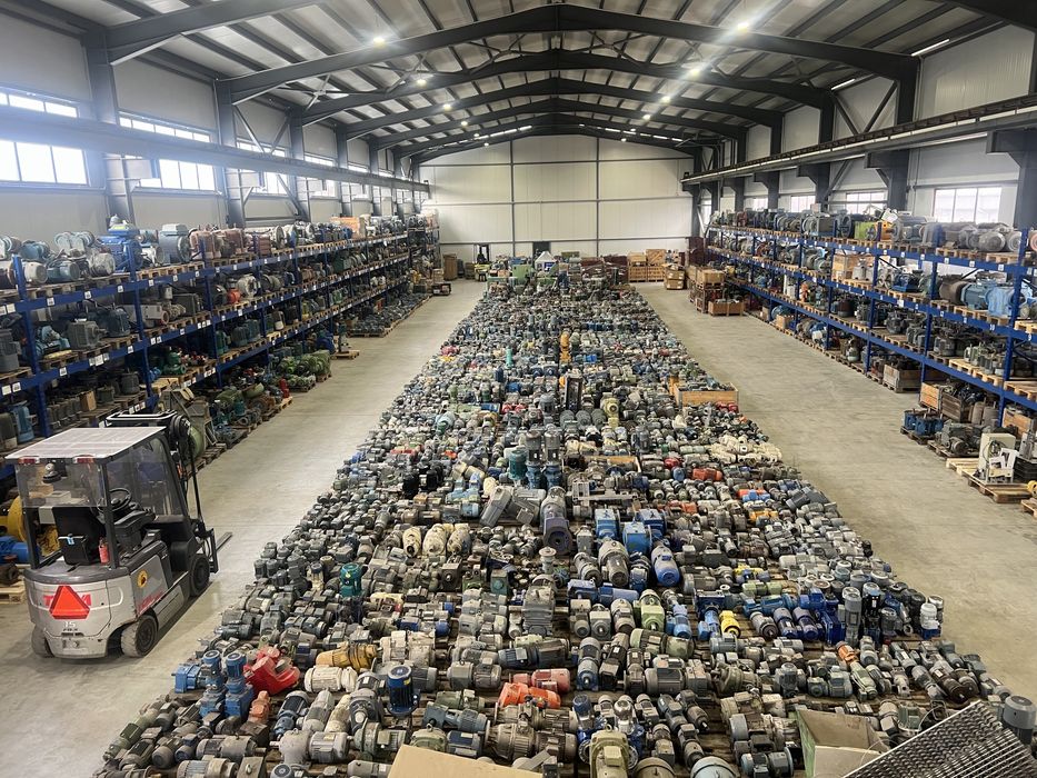 Вентилатор за пневмотранспорт/твърди частици/прахов вентилатор 2.2 кВ